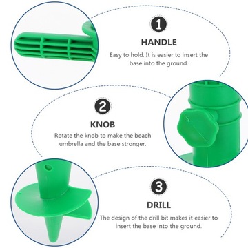 Пляжный зонт 1 см.