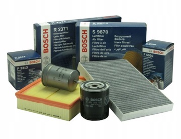 AUDI A6 C5 97-05 2.4 FILTRY SADA KOMPLET K1078