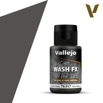VALLEJO Model Wash Dark Grey 35 ml