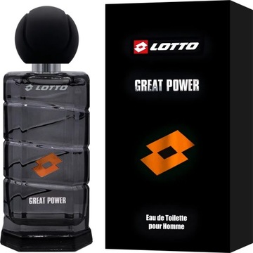 Lotto Great Power Woda toaletowa 100 ml