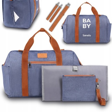 TORBA DO WÓZKA DLA MAMY ORGANIZER uniwersalna