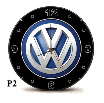 Большие часы 30см Volkswagen Perfect Gift ХИТ
