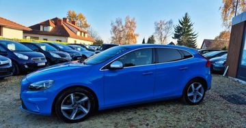 Volvo V40 II Hatchback 1.6 T3 150KM 2013 Volvo V40 BENZYNA alcantara KAMERA czarny sufit R DESIGN okazja, zdjęcie 23