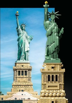 LEGO Architecture Статуя Свободы 21042