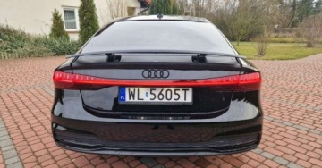 Audi A7 C8 Sportback 2.0 45 TFSI 265KM 2022 Audi A7 Sportback Audi A7 Sportback 2.0 Benzyna 265KM, zdjęcie 7