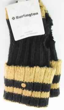 BURLINGTON РУКАВА ИЗ ШЕРСТИ ПЛОТНАЯ ТЕПЛАЯ ЧЕРНАЯ -40%