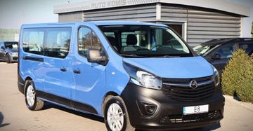 Opel Vivaro B Kombi Extra Long H1 2,9t 1.6 BiTurbo 140KM 2015 Opel Vivaro (nr 081) 2.0 140KM 9 osob Tempomat Hak Bluetooth 1.6 Diesel, zdjęcie 2