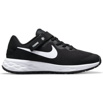 Czarne Tkanina Buty Damskie Sportowe Nike r.38,5