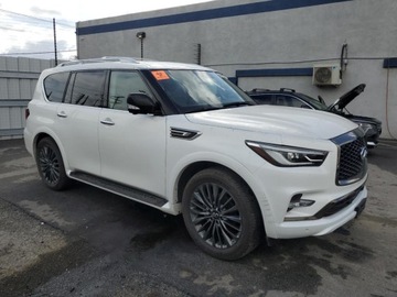 Infiniti 2022 Infiniti QX80 Luxe 2022 5.6l 5.6 Benzyna 400KM, zdjęcie 4