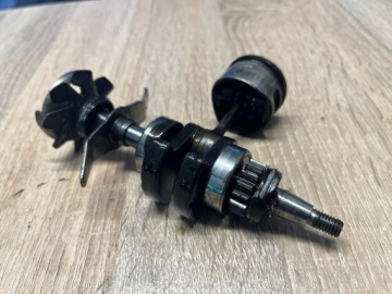 КОМПЛЕКТ ПОРШНЕВ ШАТУНА КОЛЕНВАЛА SOLO 130H