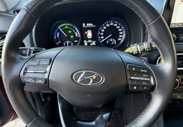 Hyundai Kona I Crossover 1.6 GDi Hybrid 141KM 2019 Hyundai Kona Rej 02.2020 1,6 GDi Hybrid 141KM Klima Navi HUD Kamera Kola l, zdjęcie 16