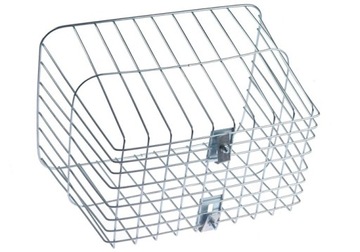 ВЕЛОСИПЕДНАЯ КОРЗИНА ДЛЯ СТОЙКИ ВР-4, ГЛУБОКОЕ ЦИНКОВАНИЕ