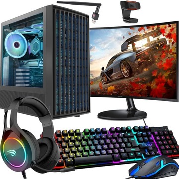 ZESTAW KOMPUTER DO GIER|GAMINGOWY|RTX4060|I5 12400F|32GB|WIN11|