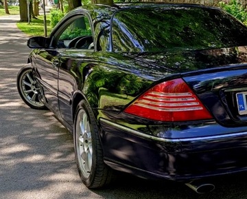 ОРИГИНАЛЬНЫЙ ЛЕВЫЙ ЗАДНИЙ ФОНАРЬ - ПОДЪЕМНИК Mercedes CL w215 2004 ГОДА КАК НОВЫЙ!