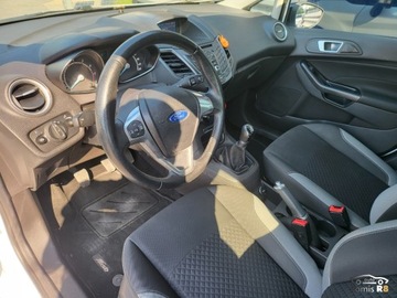 Ford Fiesta VII Hatchback 3d Facelifting 1.0 EcoBoost 100KM 2016 Ford Fiesta 1.0Ecoboost 100KM 2016r 94TysKm Led Bluetooth Bez wkladu finan, zdjęcie 15