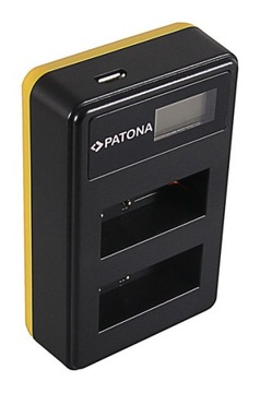 PATONA DUAL LCD LP-E17 ДВОЙНОЕ ЗАРЯДНОЕ УСТРОЙСТВО