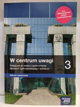 W centrum uwagi 3 ZR Podręcznik Nowa Era 2021
