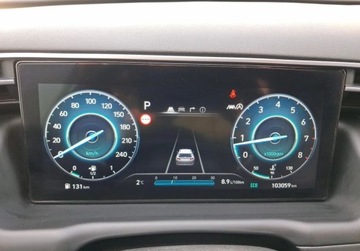Hyundai Tucson IV SUV 1.6 T-GDI 48V 150KM 2021 Hyundai Tucson 1.6 T-GDI Salon PL Platinum skora automat kamery, zdjęcie 14