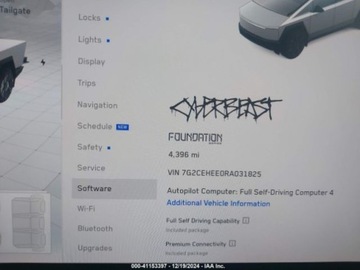  Tesla Cybertruck Cyberbeast 2024 Elektryczny 845KM, zdjęcie 10