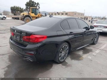 BMW Seria 5 G30-G31 2019 BMW Seria 5 BMW G30 540i, od ubezpieczalni 3.0 Benzyna 335KM, zdjęcie 6