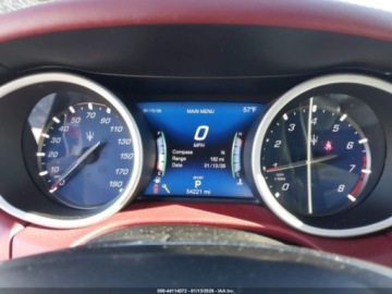 Maserati Ghibli III 2018 Maserati Ghibli Granlusso 2018 3.0 Benzyna 345KM, zdjęcie 10