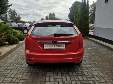 Ford Focus II Hatchback 5d 1.8 Duratec Flexifuel 125KM 2008 Ford Focus 1.8 16v 125KM Klimatronic Xenon Halogen, zdjęcie 6