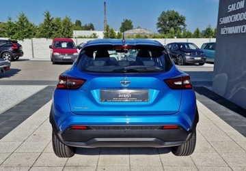 Nissan Juke II 1.0 DIG-T 114KM 2022 Nissan Juke 2022r Benzyna Klima Alu Led Navi 6..., zdjęcie 4