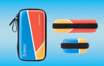 ORICO PODRÓŻNE ETUI OBUDOWA POKROWIEC CASE OCHRONNY NA DYSK TWARDY SSD M.2