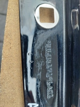 MERCEDES C W205 КРЫЛО ПЕРЕДНЕЕ ПРАВОЕ, ЧЕРНОЕ