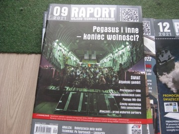 RAPORT 9/2021 Wojsko Technika Obronność -WTO