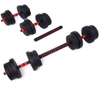 Hantle regulowane 20kg zestaw sztang gryfy 2x10kg ATLAS SPORT