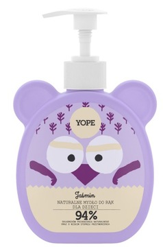 YOPE ДЕТСКОЕ МЫЛО ДЛЯ РУК ЖАСМИН 400мл