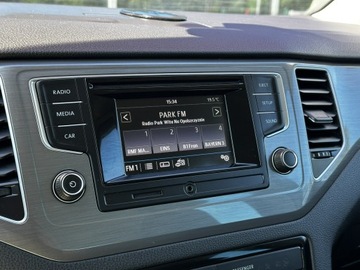 Volkswagen Golf Sportsvan Sportsvan 1.4 TSI BlueMotion Technology 125KM 2017 Volkswagen Golf Sportsvan Climatronic, Radar, Alu, zdjęcie 23