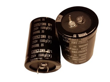 Kondensator el. 1500uF 250V NIPPON CHEMI-CON SMH