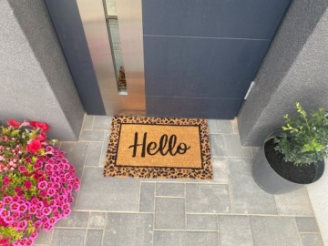 УЛИЧНЫЙ КОВРИК 40x60 КОКОС 60887 УЗОРЫ