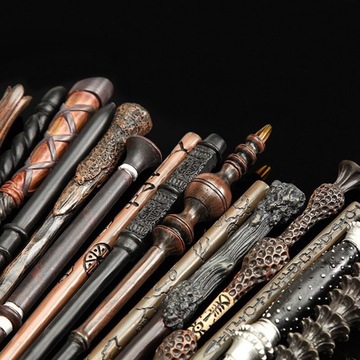 ВОЛШЕБНАЯ ПАЛОЧКА БЕЛЛАТРИС ЛЕСТРЕЙДЖ ГАРРИ ПОТТЕР МЕТАЛЛИЧЕСКИЙ СЕРДЕЧНИК НОВЫЙ