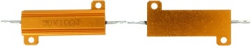 Rezystor Drutowy z Radiatorem 50W 10Ohm CANBUS