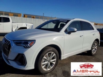 Audi Q3 II 2024 Audi Q3 2024r., Premium Plus S Line 45, 2L, od ubezpieczalni 2.0 Benzyna