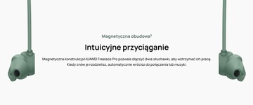 Наушники-вкладыши Huawei Freelace Pro Черные