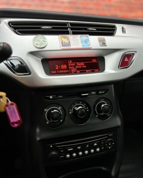 Citroen C3 II Hatchback 1.4 VTI 95KM 2010 Citroen C3 Salon PL Klima Isofix Warszawa gwarancja w cenie VKRX 1.4, zdjęcie 19