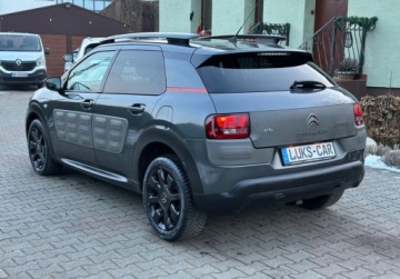 Citroen C4 Cactus Crossover 1.6 BlueHDi 100KM 2014 Citroen C4 Cactus 1.6 HDI 100KM Navi Climatronic Led Bezwypadkowy Dla wyma, zdjęcie 2