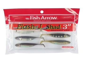 Flash Jad Hoof 11,4 см рыбная стрелка Zander Glow