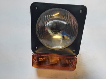 JCB LAMPA PRZEDNIA Z KIERUNKOWSKAZEM LUBLIN