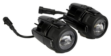 PUIG REFLEKTOR DODATKOWY LED, CZARNY, PARA