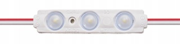 Модуль 3 светодиода SMD 2835 0,72Вт холодный IP67 Варшава