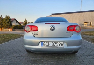 Volkswagen EOS 2006 Volkswagen Eos 2.0 150KM Klima Skora Alufelgi Zarejestrowany w PL 2.0, zdjęcie 15