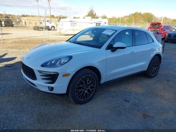 Porsche Macan SUV 3.0 V6 340KM 2018 Porsche Macan S 2018 3.0 Benzyna 340KM, zdjęcie 1