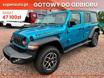 Jeep Wrangler IV 80th Anniversary 2d  Seria 6 2.0 GME Turbo 272KM 2025 JEEP Wrangler Rubicon GME 2.0 Turbo AT 4WD Suv 272KM 2025