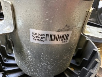 FORD FUSION II ELELKTRICKÝ VENTILÁTOR CHLADIČŮ 500.0989 5YY0589