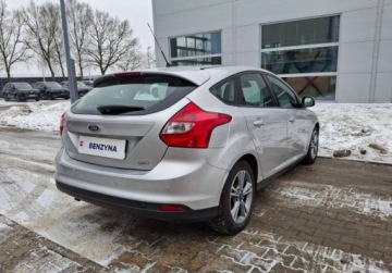 Ford Focus III Kombi 1.0 EcoBoost 125KM 2013 Ford Focus Ford Focus 1.0 Ecoboost, Salon Pl, 2kpl. opon. Benzyna 125KM, zdjęcie 5